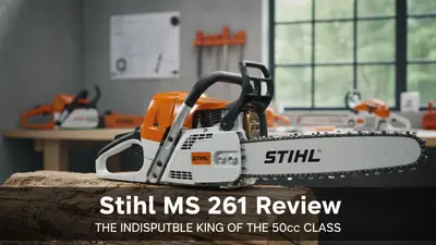 Stihl MS 261 Review: The Indisputable King of the 50cc Class