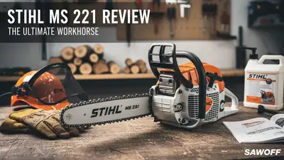 Stihl MS 291 Review: Engine Specs & Performance
