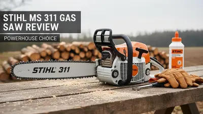 Stihl MS 311 Review: The Powerhouse Choice for Heavy-Duty Landowners