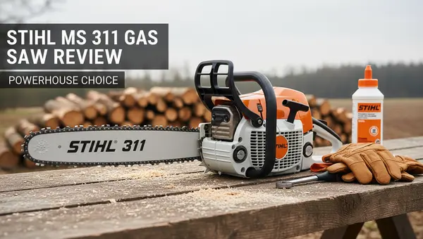 Stihl MS 311 Review: The Powerhouse Choice for Heavy-Duty Landowners