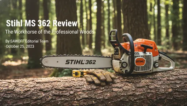 Stihl MS 362 Review: The Workhorse of the Professional Woods