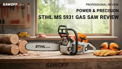Stihl MS 391 Review: Power and Precision for the Modern Landowner