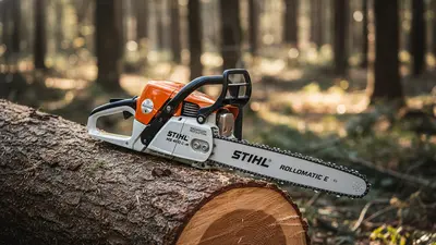 Stihl MS 400 C-M Review: The Magnesium Piston Revolution