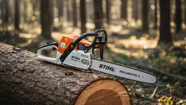 Stihl MS 400 C-M Review: The Magnesium Piston Revolution