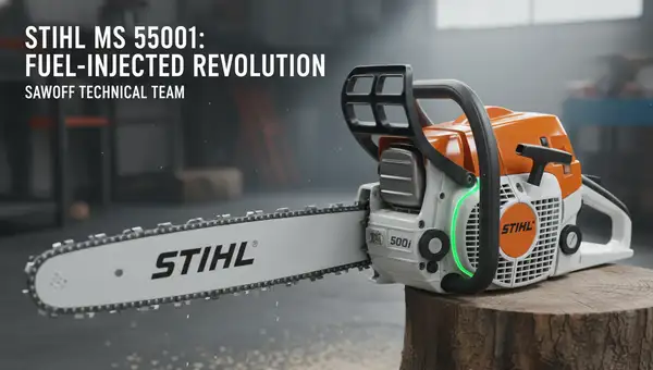 Stihl MS 500i Review: The Fuel-Injected Revolution in Your Hands