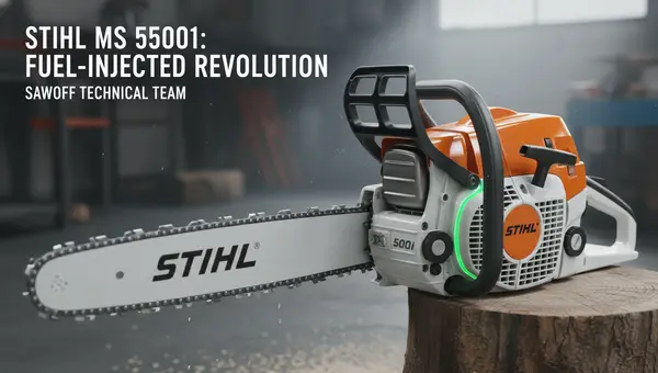 Stihl MS 500i Review: The Fuel-Injected Revolution in Your Hands