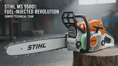 Stihl MS 500i Review: The Fuel-Injected Revolution in Your Hands