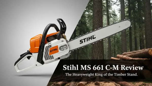 Stihl MS 661 C-M Review: The Heavyweight King of the Timber Stand