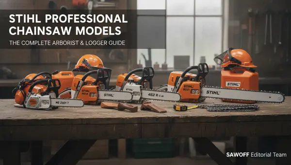 Stihl Professional Chainsaw Models: The Complete Arborist & Logger Guide