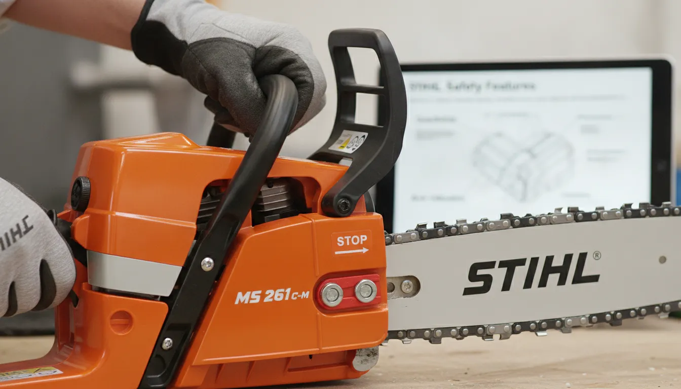 Understanding Stihl Chainsaw Safety Features: Quickstop, Ematic & More Gas Chainsaw Review