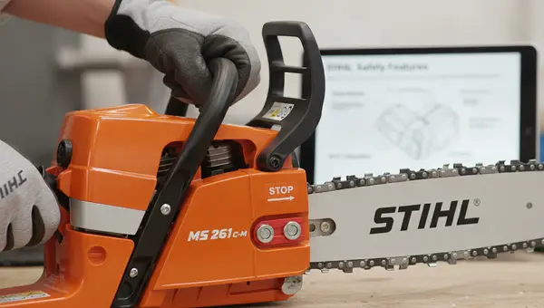 Understanding Stihl Chainsaw Safety Features: Quickstop, Ematic & More