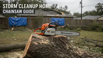 Best Chainsaws for Storm Cleanup: Specs & Comparison