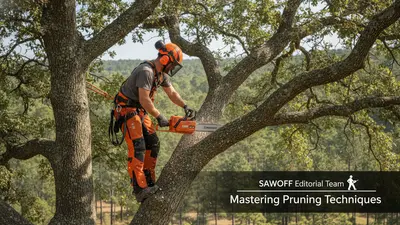 Mastering Pruning Techniques with Top Handle Saws: The Arborist's Bible