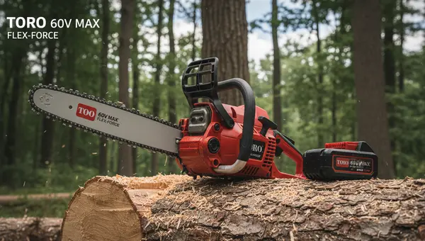 Toro 60V Max Chainsaw Review: The Flex-Force Powerhouse That Challenges Gas