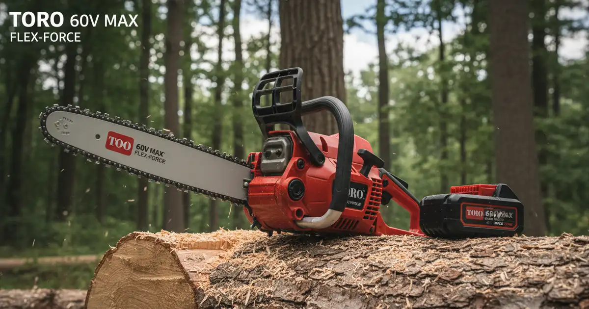 Toro 60V Max Chainsaw Review
