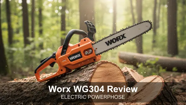 Worx WG304 Review: A Deep-Dive Into the 15-Amp High-Torque Electric Powerhouse