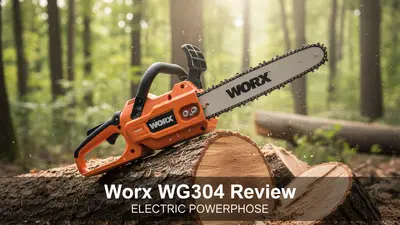 Worx WG304 Review: A Deep-Dive Into the 15-Amp High-Torque Electric Powerhouse