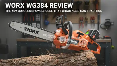 Worx WG384 Review: Motor, Runtime & Performance