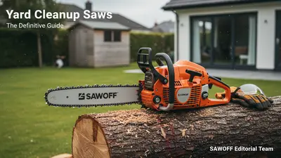 Yard Cleanup Saws: The Definitive Guide to Homeowner & Prosumer Chainsaws