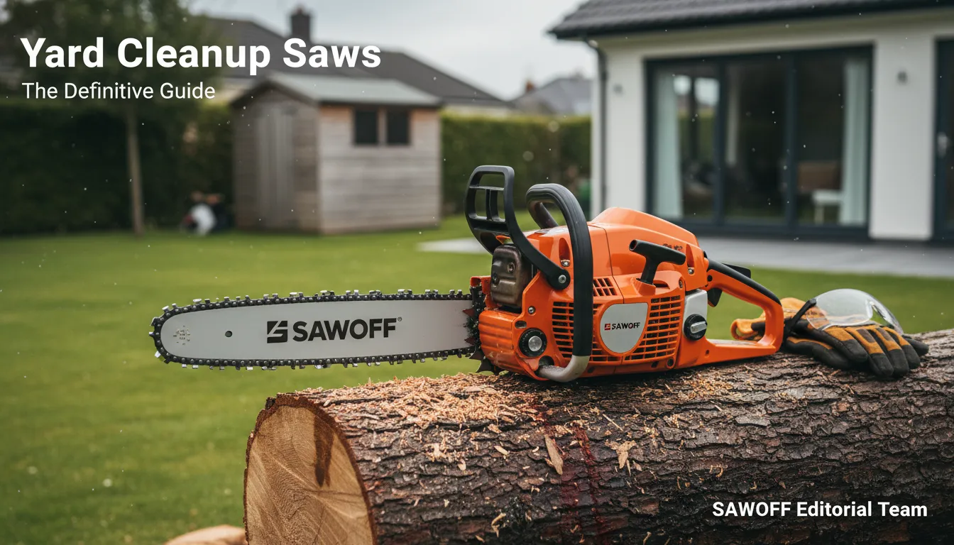 Yard Cleanup Saws Gas Chainsaw Review