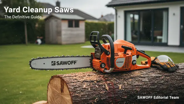 Yard Cleanup Saws: The Definitive Guide to Homeowner & Prosumer Chainsaws