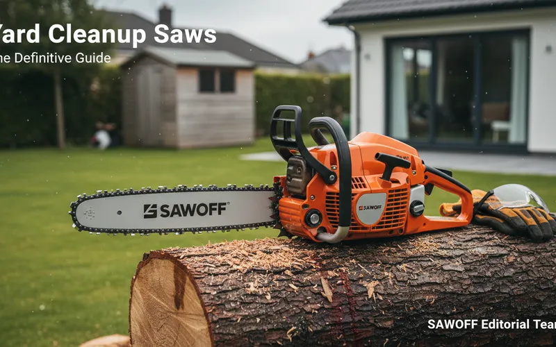 Yard Cleanup Saws: The Definitive Guide to Homeowner & Prosumer Chainsaws