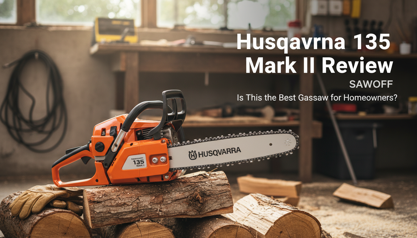 Husqvarna 135 Mark II Review