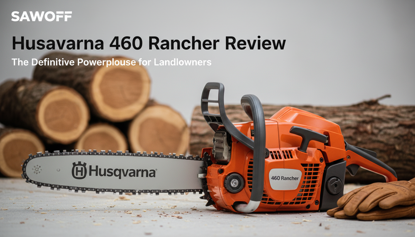 Husqvarna 460 Rancher Review