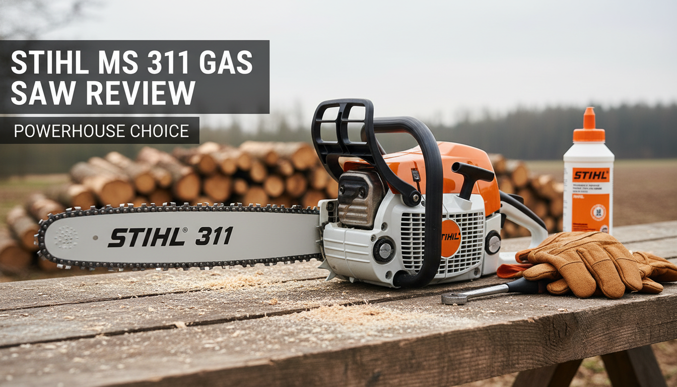 Stihl MS 311 Professional Review