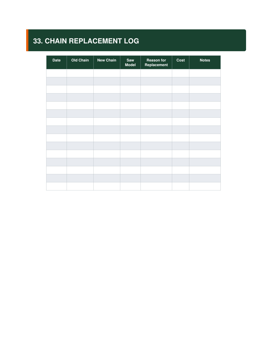 Workshop Service Logs